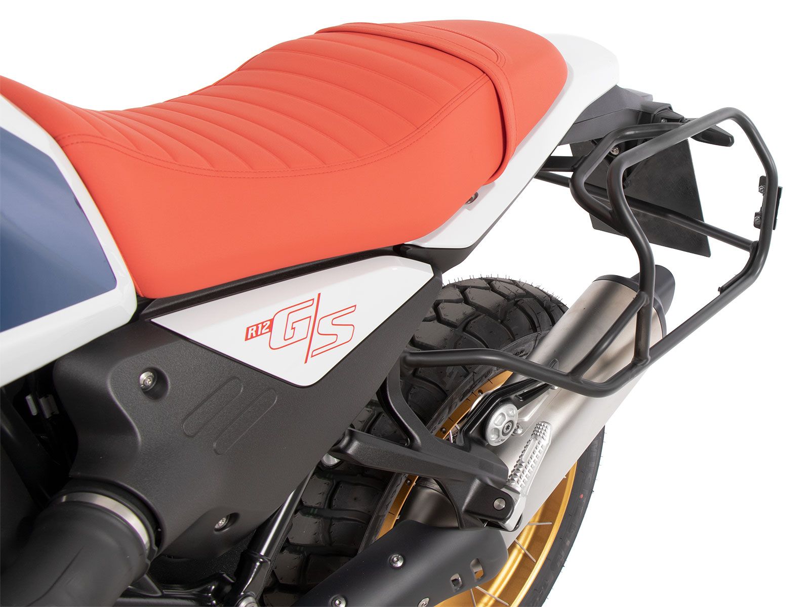 Seitenkofferträger Cutout für Xplorer Cutout Koffer 40/37 für BMW R 12 G/S (25-) Hepco & Becker