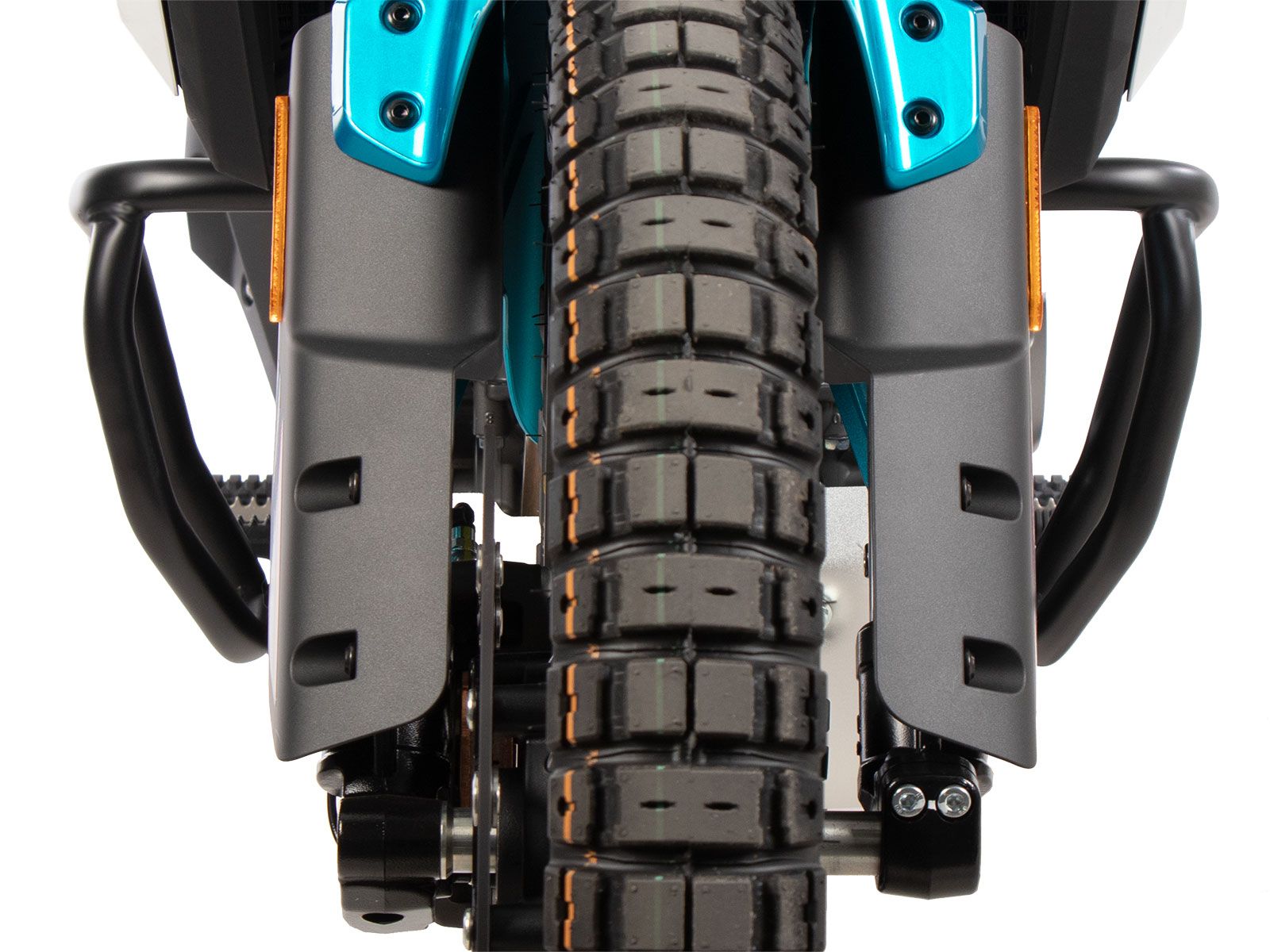 Motorschutzbügel schwarz für CFMoto 450 MT (24-) Hepco & Becker