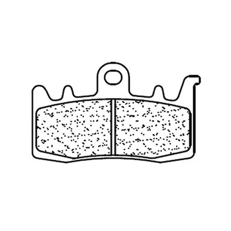 CL Brakes Street Sintermetall Bremsbeläge - 1232XBK5