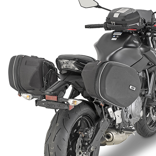 Abstandshalter für EASYLOCK Satteltaschen für Kawasaki  Z 650 (Bj.17-) Givi