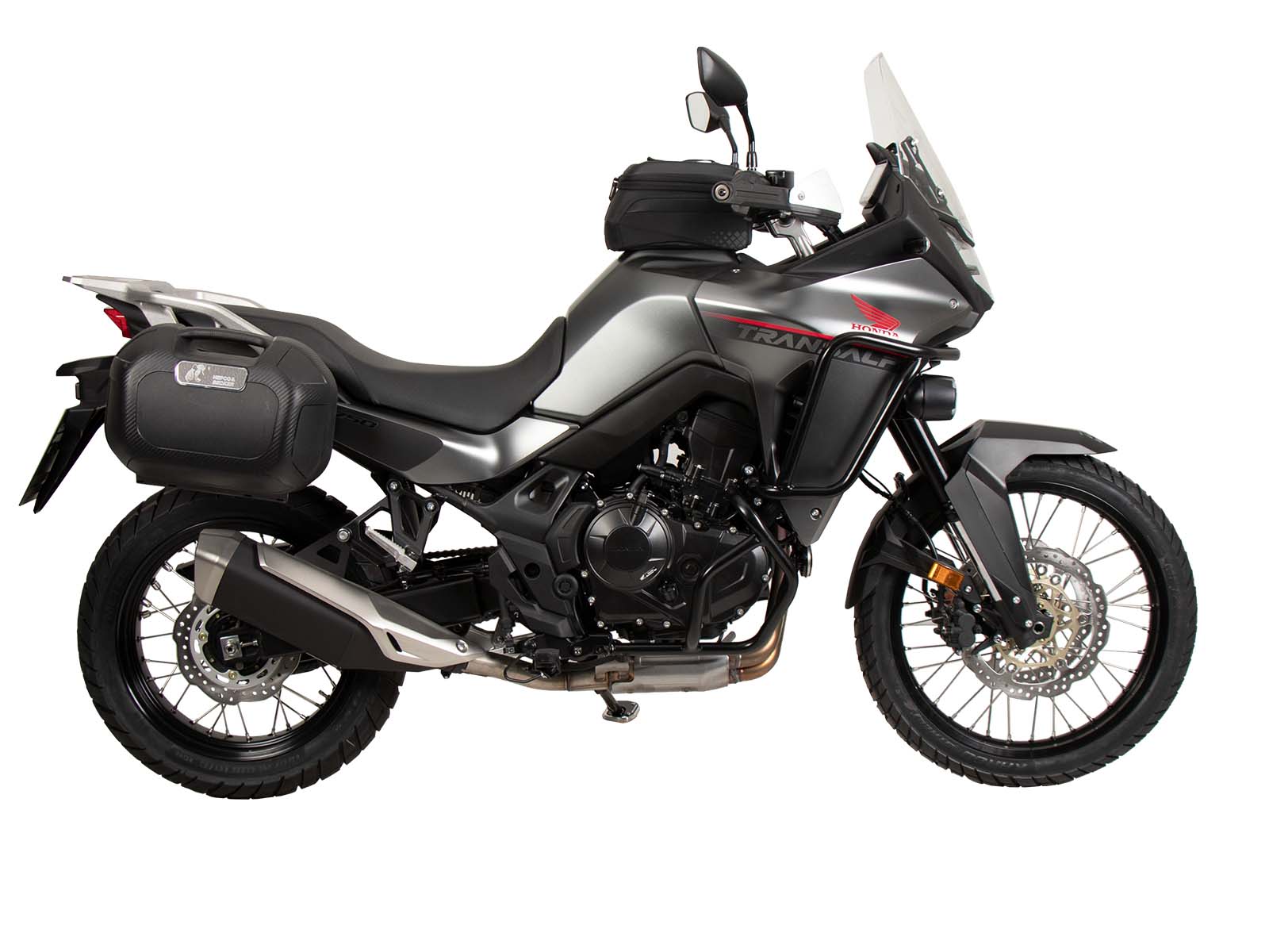 C-Bow Seitenträger schwarz für Honda XL 750 Transalp (25- ) Hepco & Becker