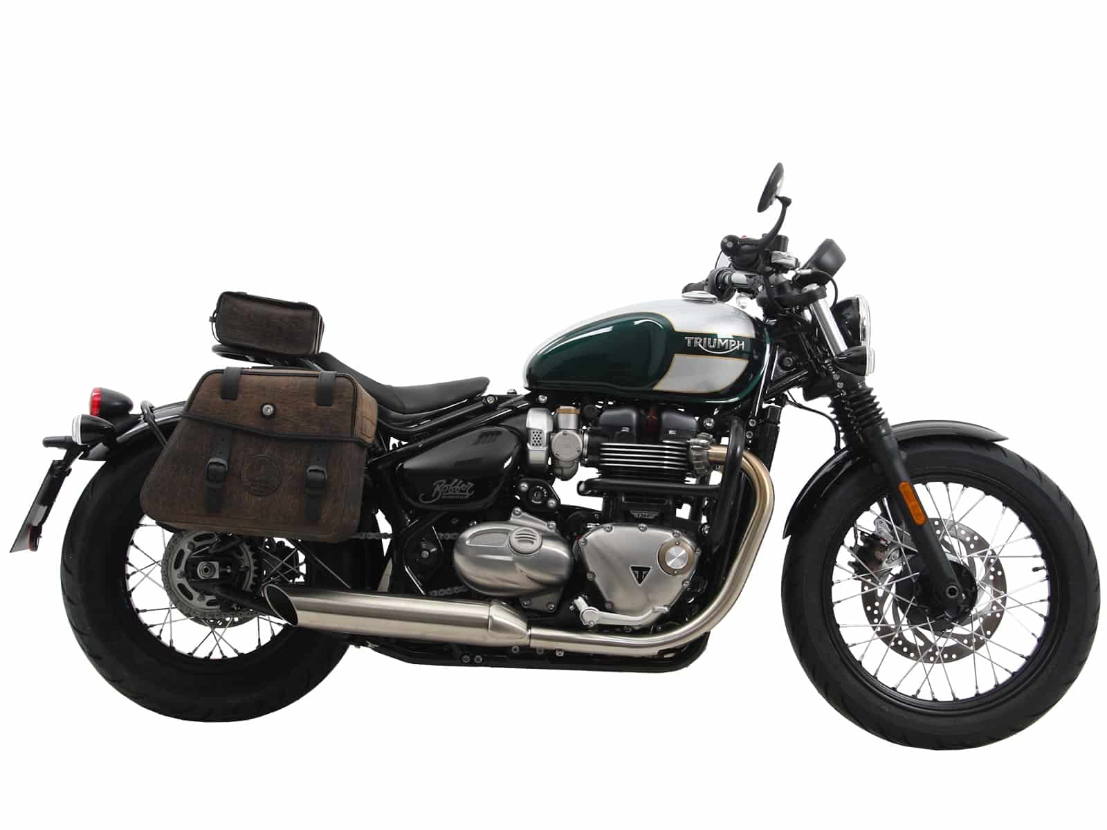 C-Bow Taschenhalter für Triumph Bonneville Bobber (17-) Hepco & Becker