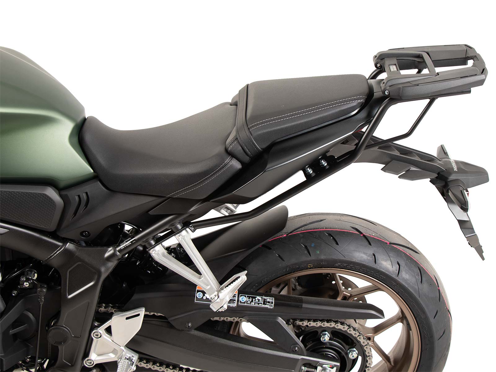 Easyrack Topcaseträger schwarz für Honda CB 650 R / E-Clutch (24-) Hepco & Becker