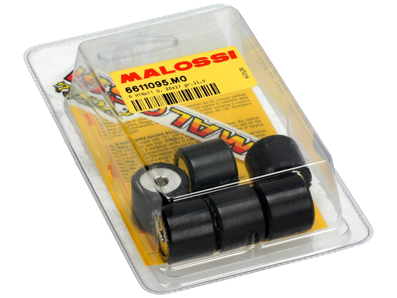 Malossi Variatorrollensatz, 20x17 mm, 11,5 g, Stück: 6