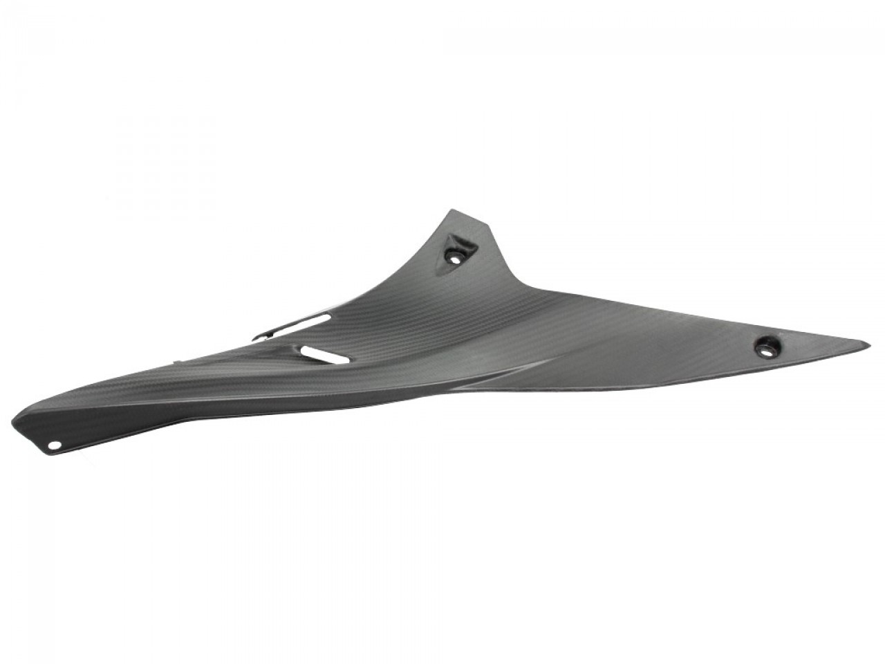 Seitenverkleidung, Carbon, links für Aprilia RSV4 RR/RF/ Tuono V4