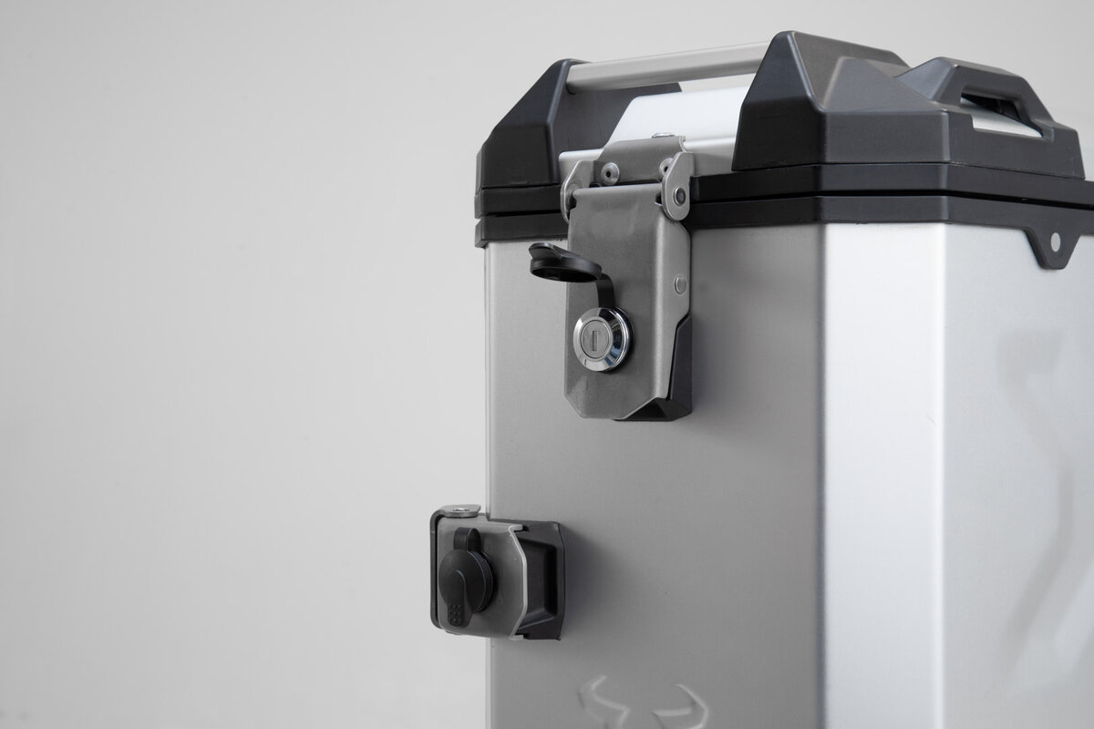 SW-Motech TRAX Schloss-Satz mit PRO Diebstahlsicherung, 9 Schlösser / 2 Schlüssel