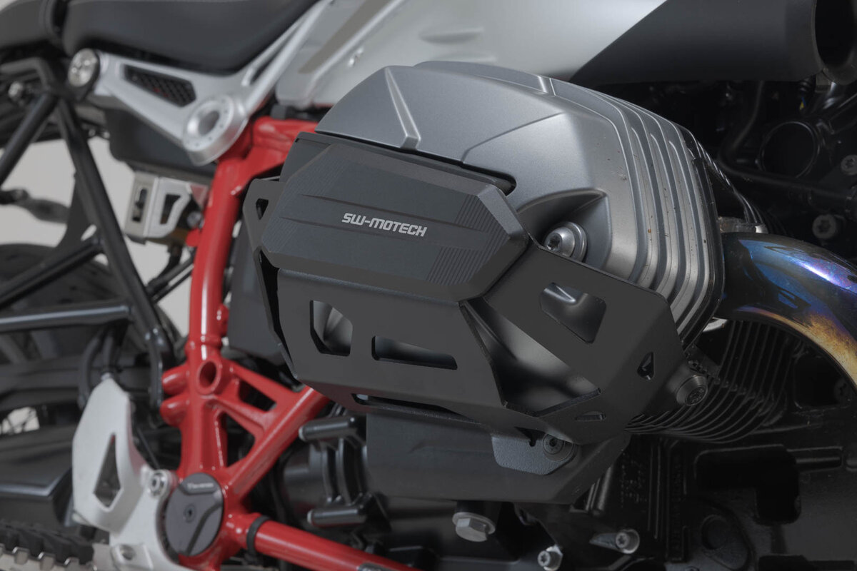SW-Motech Zylinderschutz schwarz für BMW R 12 G/S (25-)