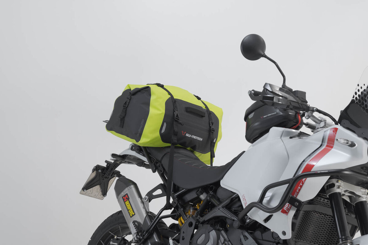 SW-Motech Drybag 350 Hecktasche signalgelb/grau für Triumph Street Scrambler