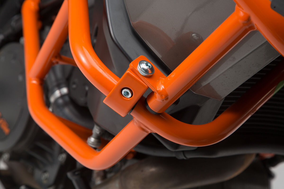 SW-Motech Oberer Sturzbügel für orange für KTM 1050 /1090 Adventure, 1290 Super Adventure R /S