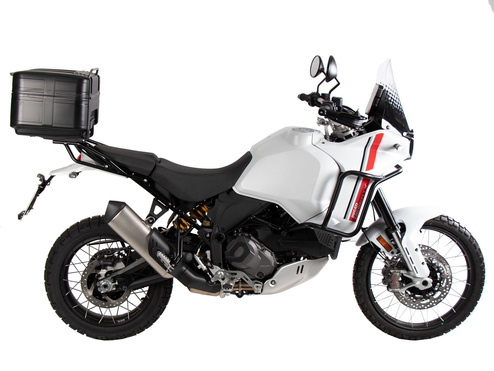 Easyrack Topcase-Träger für Ducati DesertX (22-) Hepco & Becker