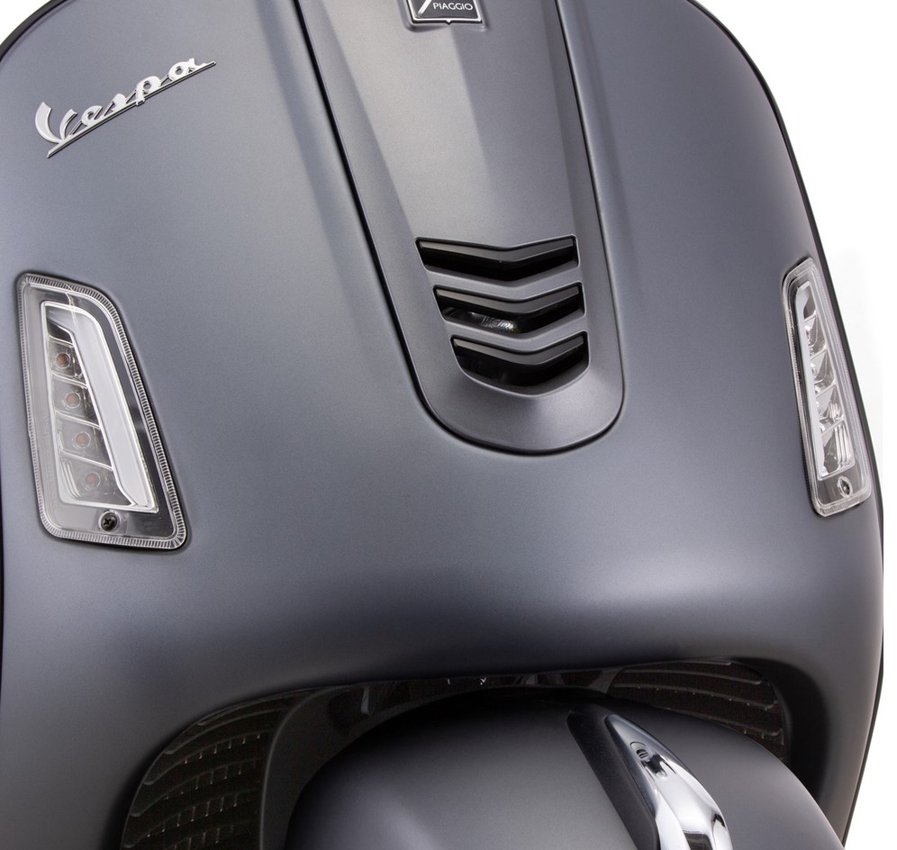Blinker Kit vorne links/rechts für Vespa GTS/​GTS Super/​GTV 125-300ccm ('14-), klar