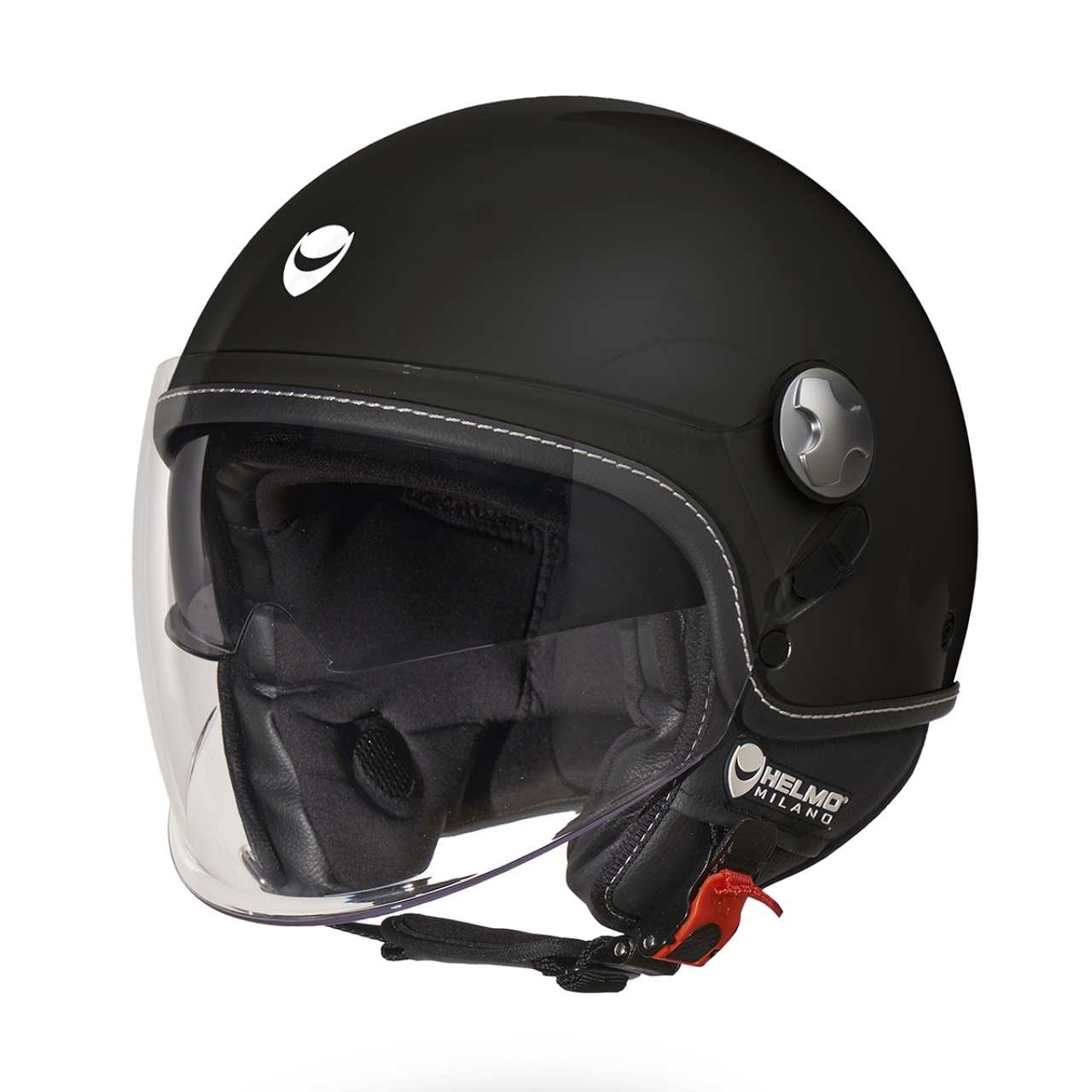 Helmo Milano Demi Jet, Eos, schwarz matt