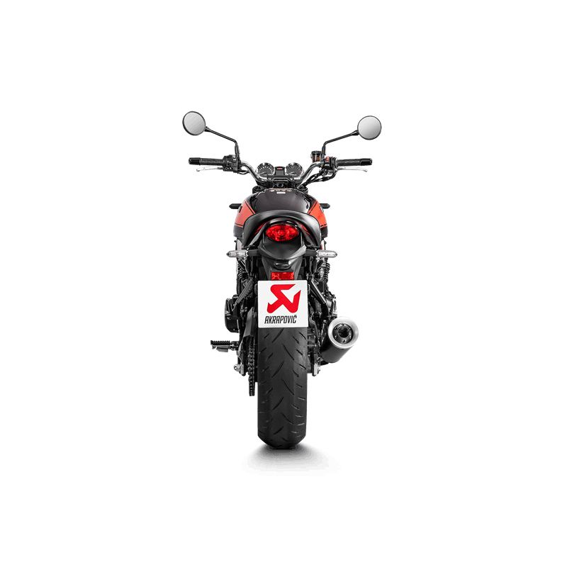 Akrapovic Slip-On Line (Titanium) Auspuff für Kawasaki Z900 RS / Cafe Modelljahr 2018-