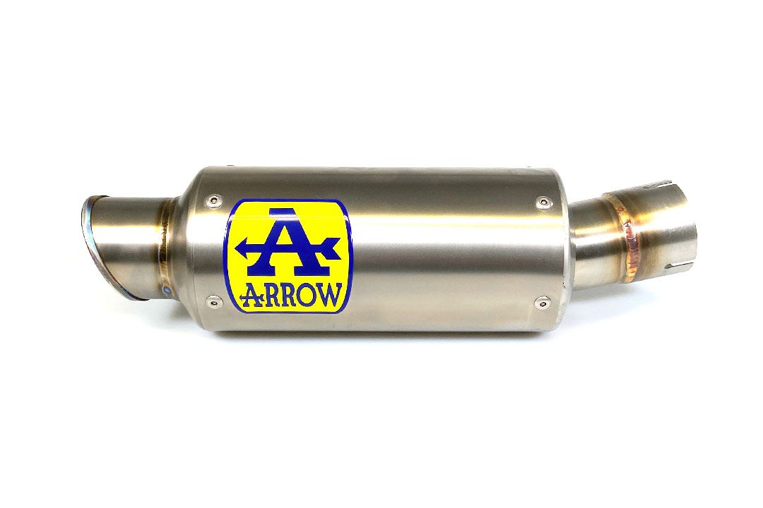 ARROW Auspuff GP2 aus Titan für Yamaha MT-10 (16-20)