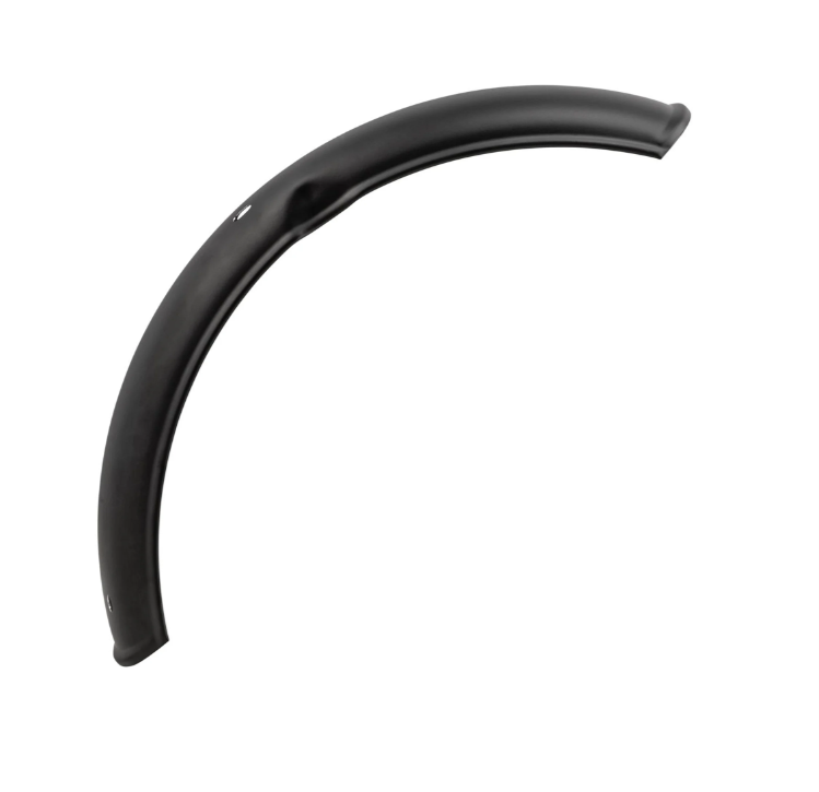 Kotflügel 2.0 Garelli ohne Halter für Vespa PX 80-200ccm, Metall schwarz matt