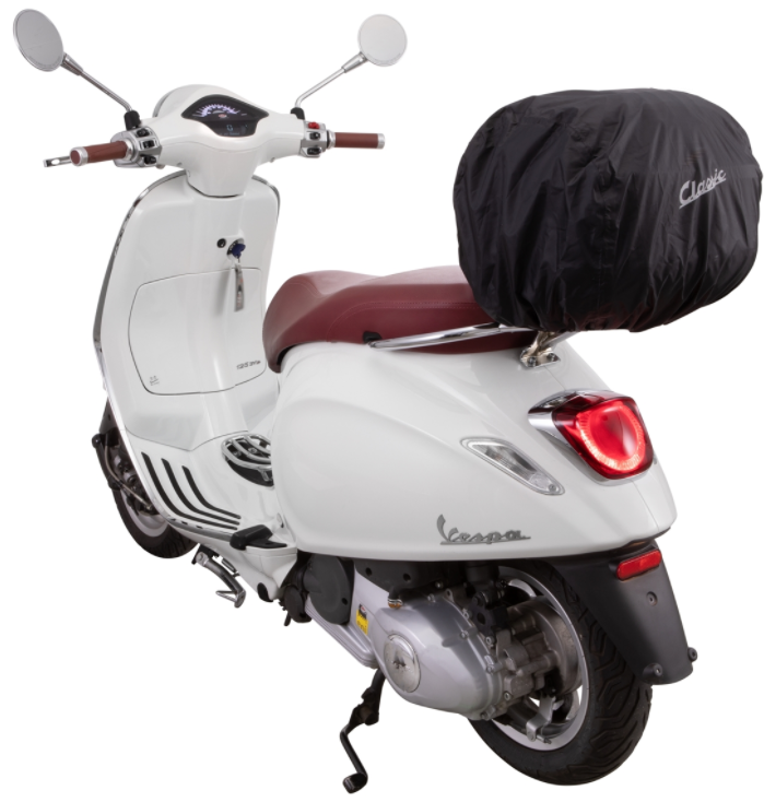 Gepäckkorb Classic für Vespa, braun