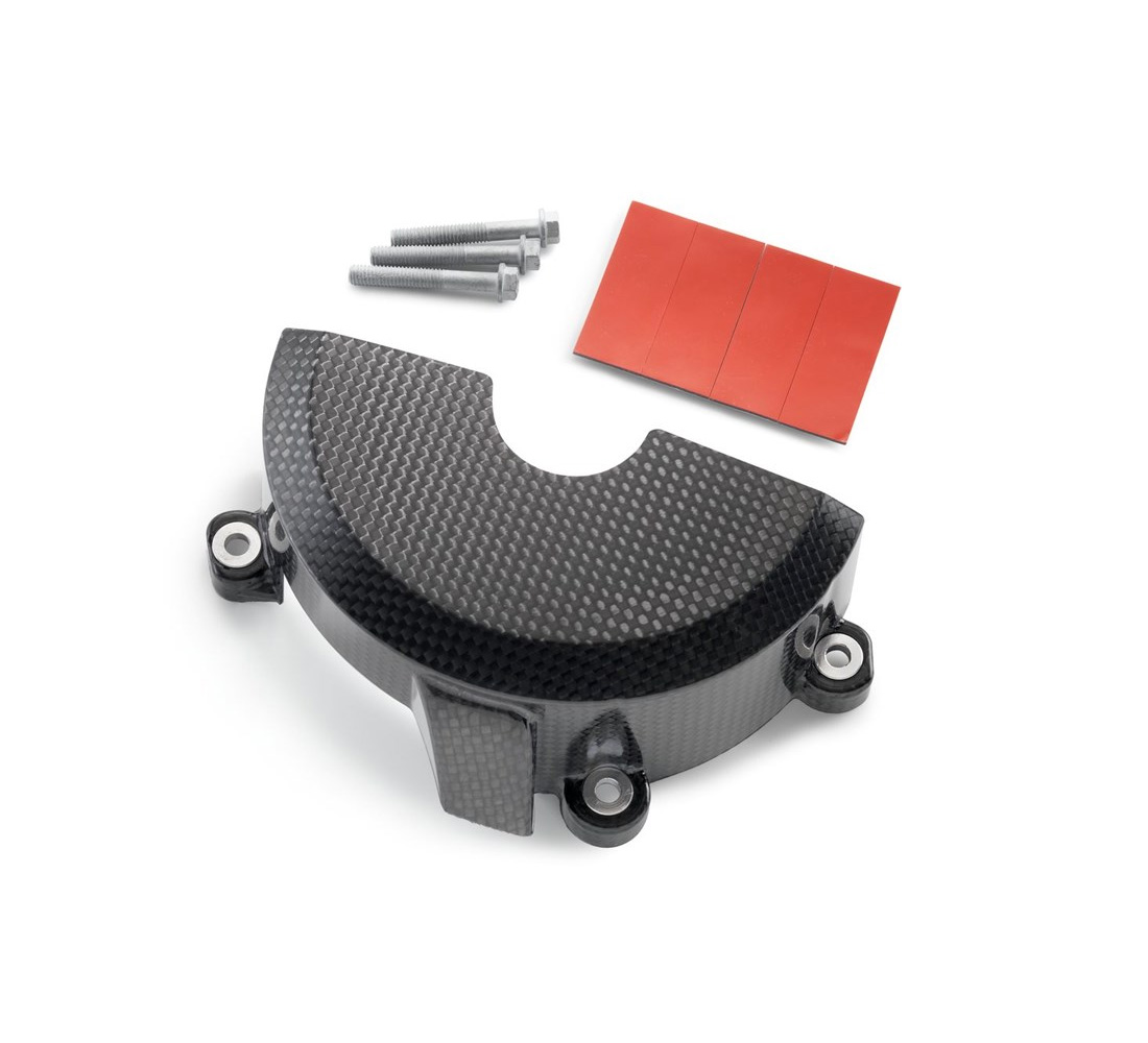 KTM Generatordeckelschutz Carbon für Super Duke R / GT, Adventure, Super Adventure