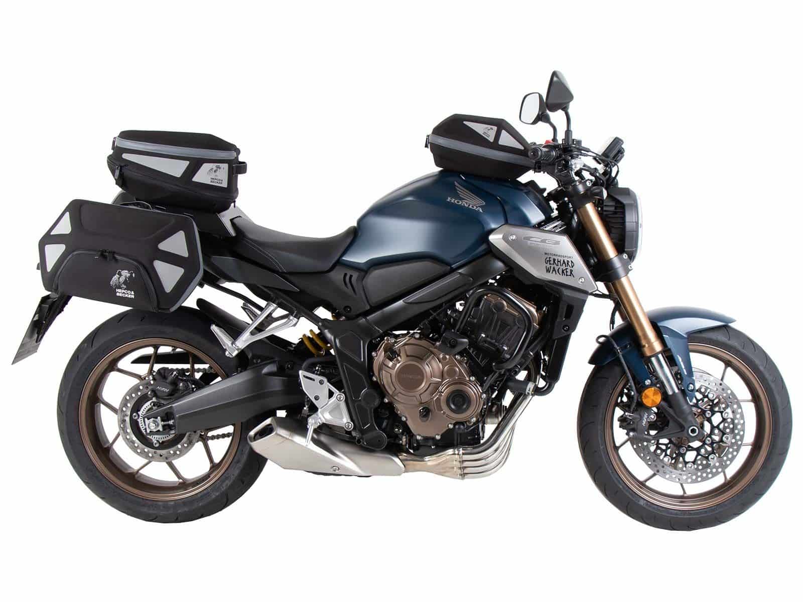 C-Bow Seitenträger schwarz Honda CB 650 R (21-23) Hepco & Becker