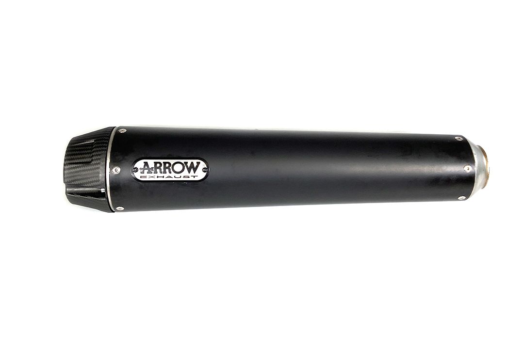 ARROW Auspuff Komplettanlage REBEL für Kawasaki Vulcan S650 2014-2016, Edelstahl