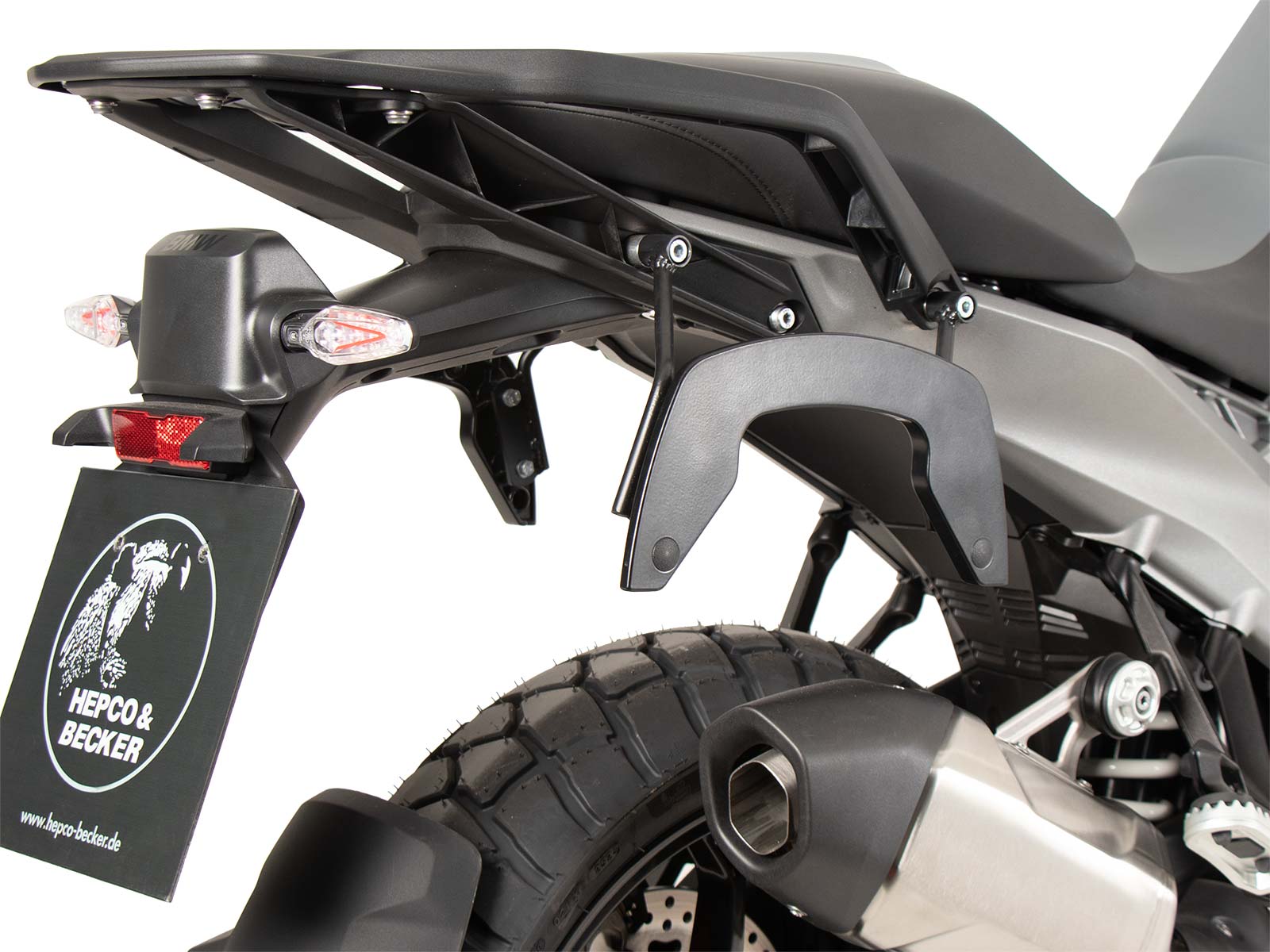 C-Bow Seitenträger für BMW R 1300 GS (23-) Hepco & Becker