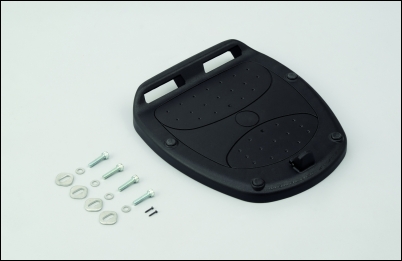 Adapterplatte Top-Case für Suzuki GSF1250N BJ. 2010-2013/ SFV650 Gladius BJ- 2009-2016/ GW250 Inazum