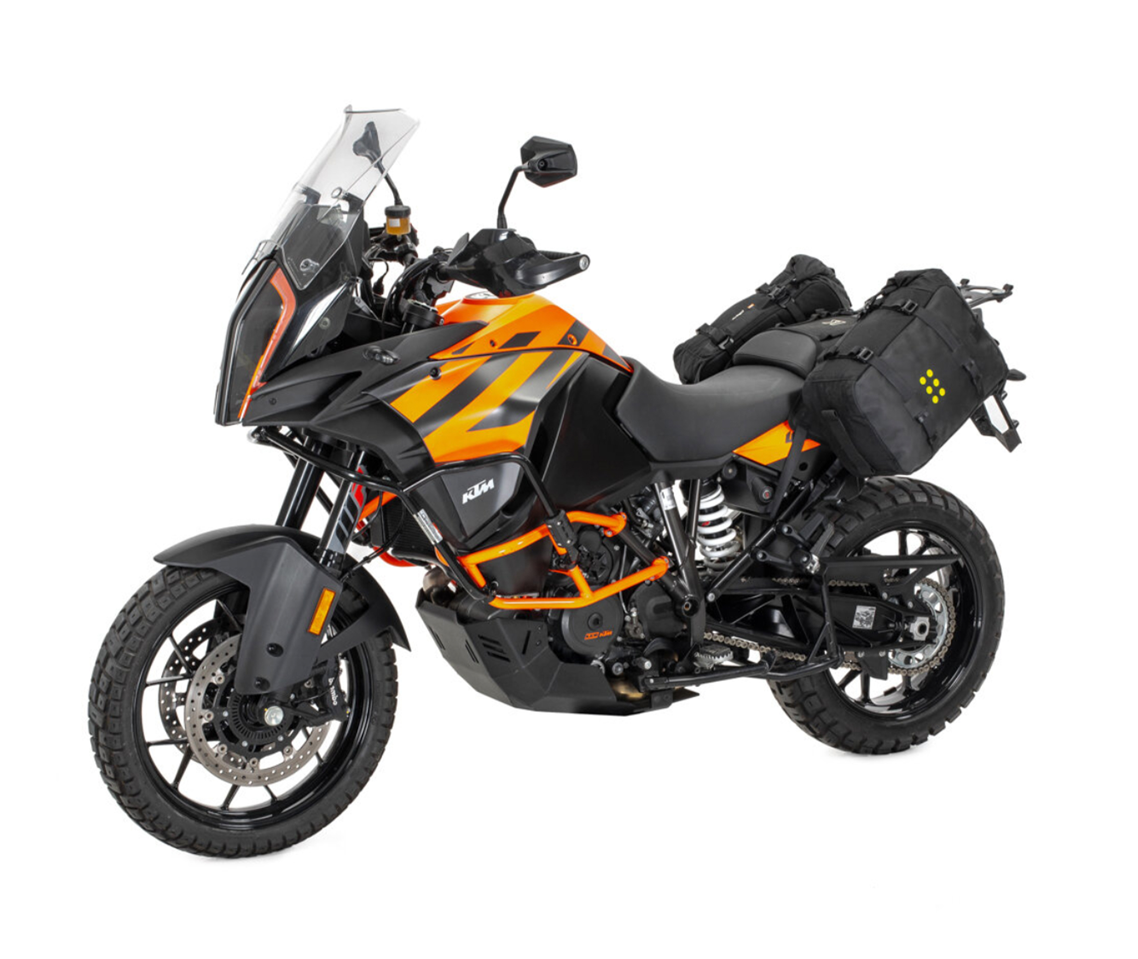 Kriega OS-Base für KTM 1050 / 1090 / 1190 / 1290 Super Adventure Montagesystem für OS-Taschen