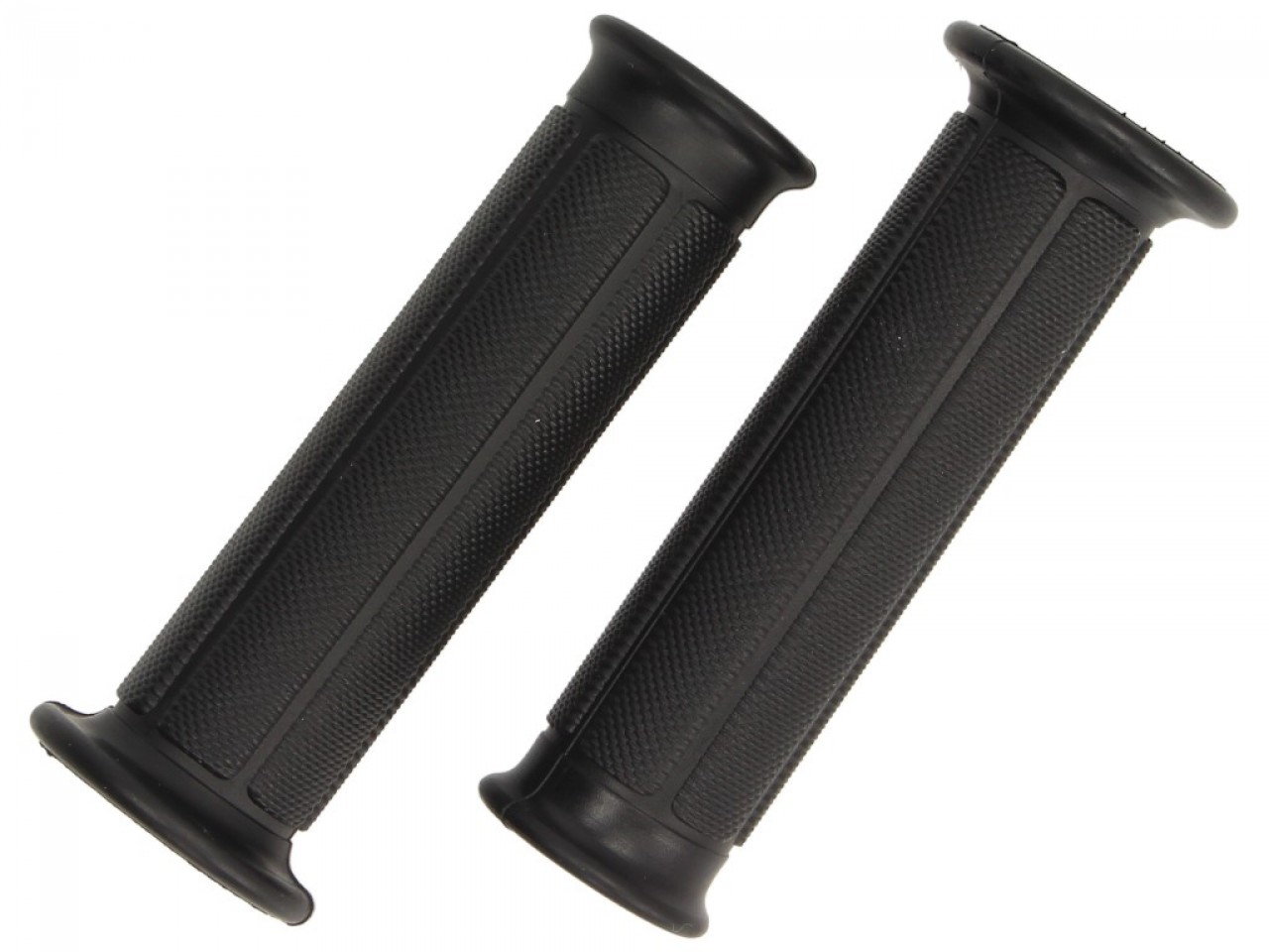 ariete Griffgummisatz offen, Ø 22,00/24,00 mm, Länge: 120 mm, schwarz, Super Soft