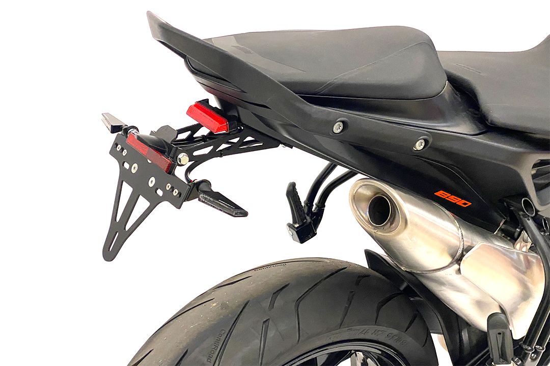 Kennzeichenhalter für KTM 790 Duke (18-20) / 890 Duke (21-)