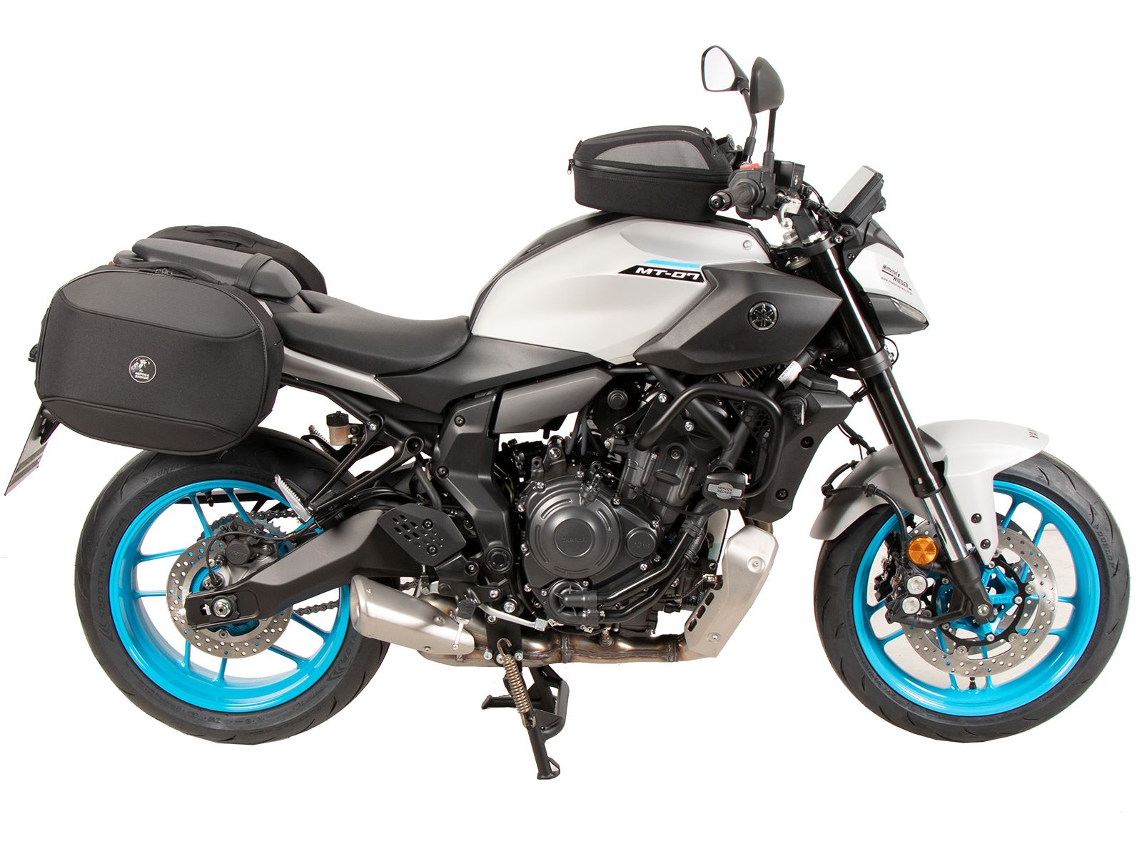 C-Bow Seitenträger schwarz für Yamaha MT-07 / Y-AMT (25- ) Hepco & Becker