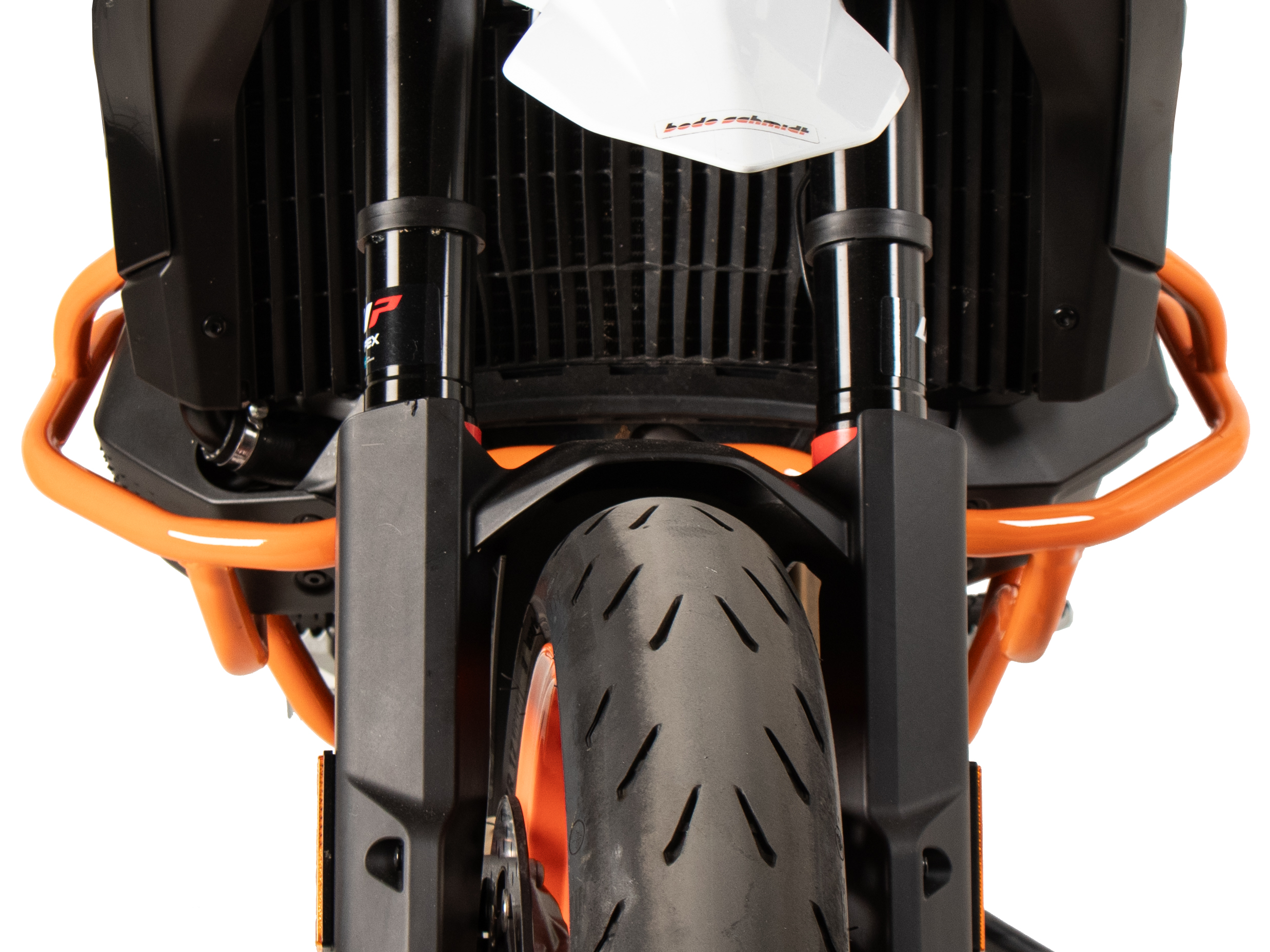 Motorschutzbügel orange für KTM 890 SMT (23-) Hepco & Becker