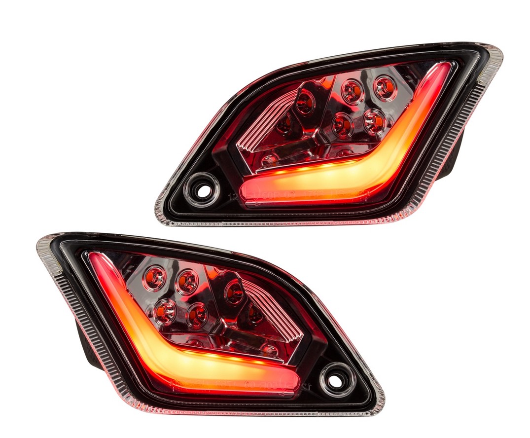 Blinker Kit hinten links/rechts für Vespa GTS/​GTS Super/​GTV/​GT 60/​GT/​GT L ('03-'13), klar