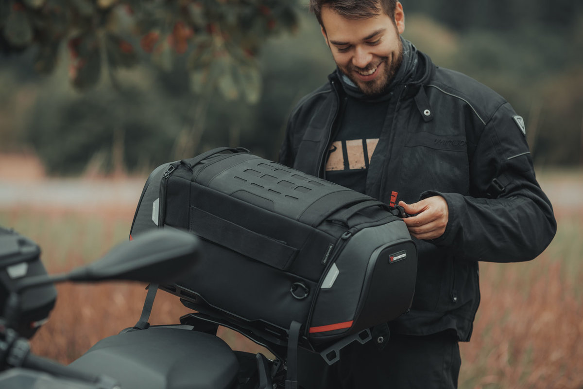 SW-Motech PRO Rackpack Hecktasche für Yamaha XJR 1300 (06-14), RP19