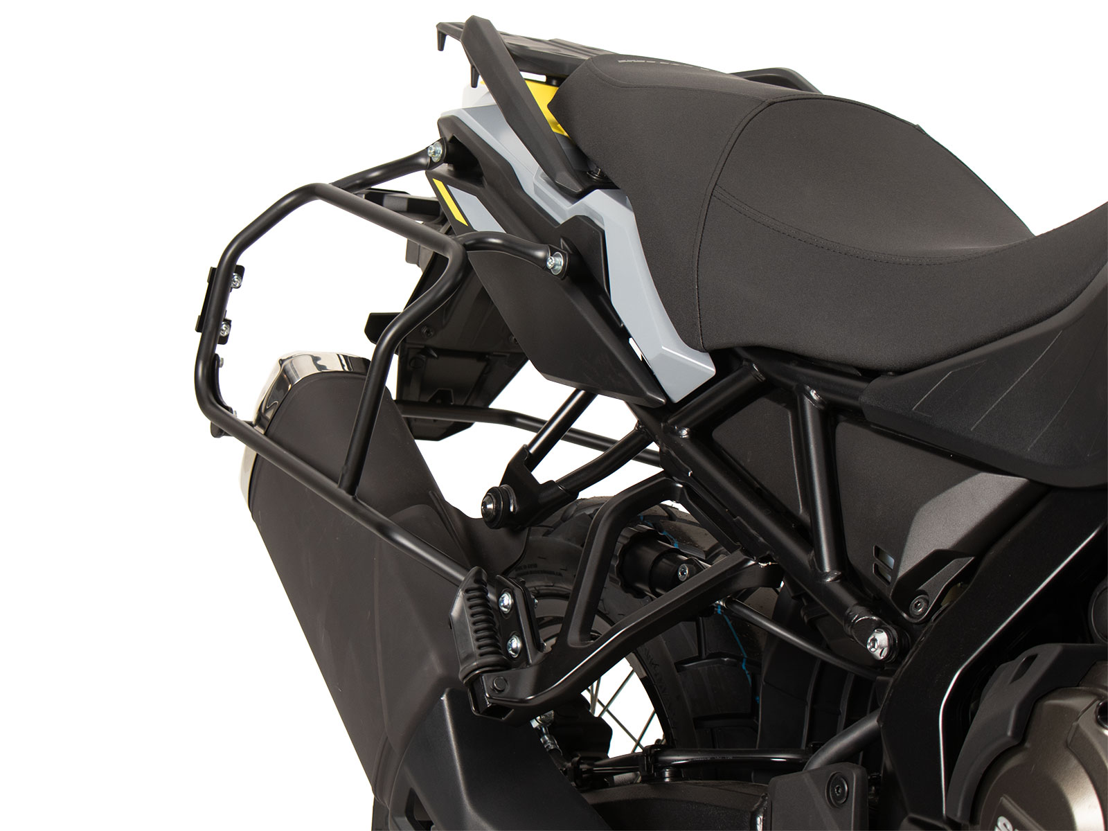 Kofferträgerset Cutout für Suzuki V-Strom 800 DE (23-) Hepco & Becker