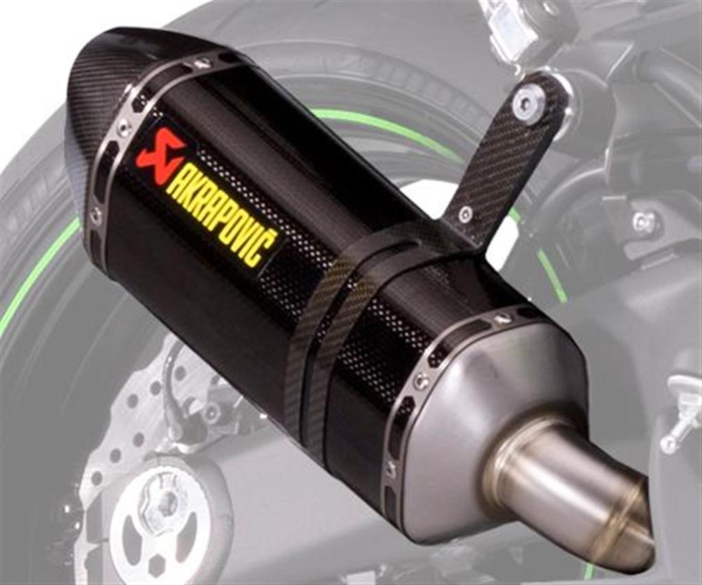 Akrapovic Auspuff Carbon Z1000SX 2017 Original Kawasaki