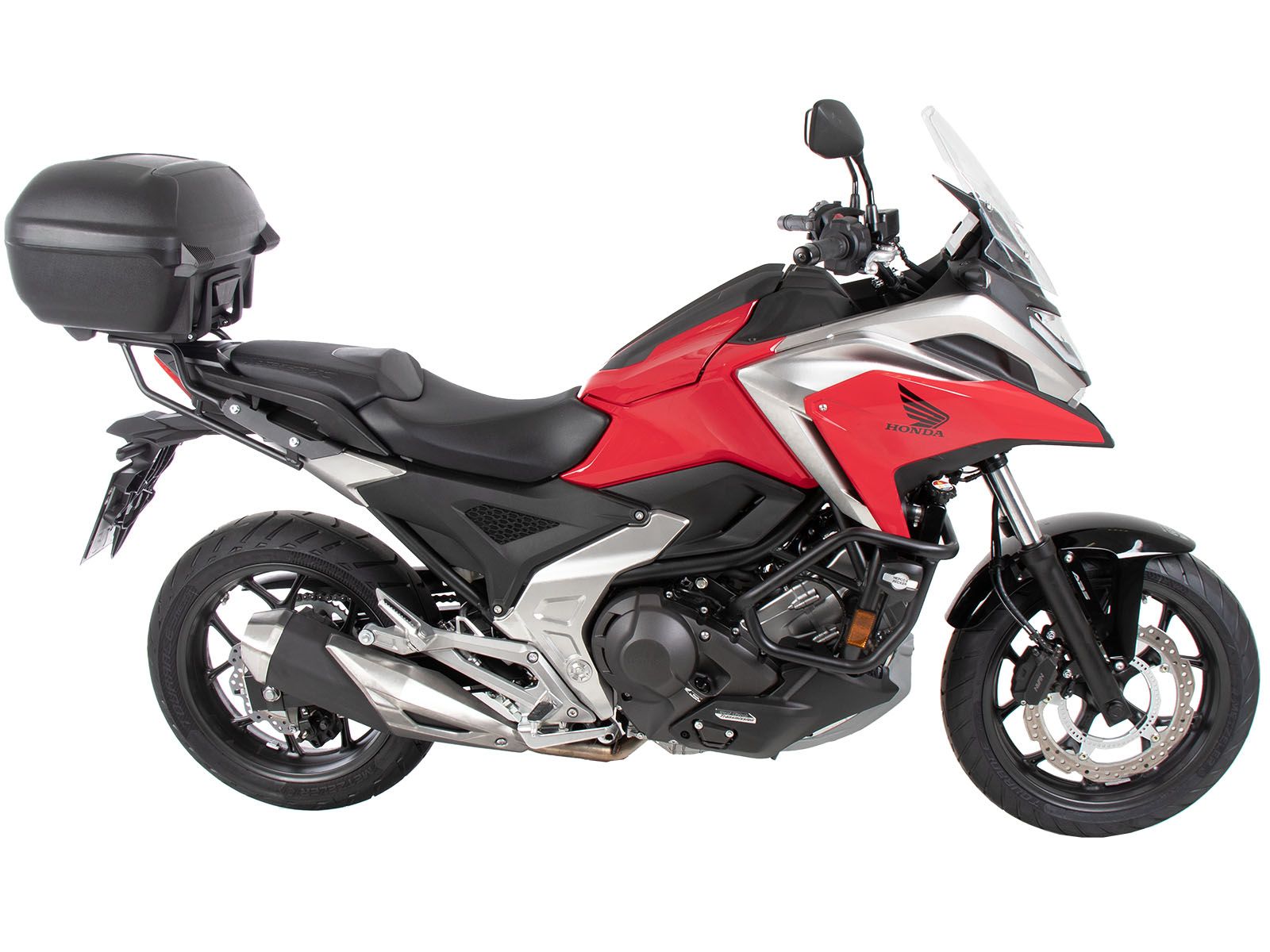 Easyrack Topcaseträger schwarz für Honda NC 750 X /DCT (21-)  Hepco & Becker