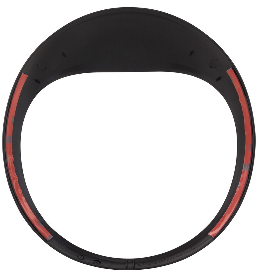 Lampenring für Vespa GTS/​GTS Super/​GT/​GT L 125-300ccm, schwarz matt