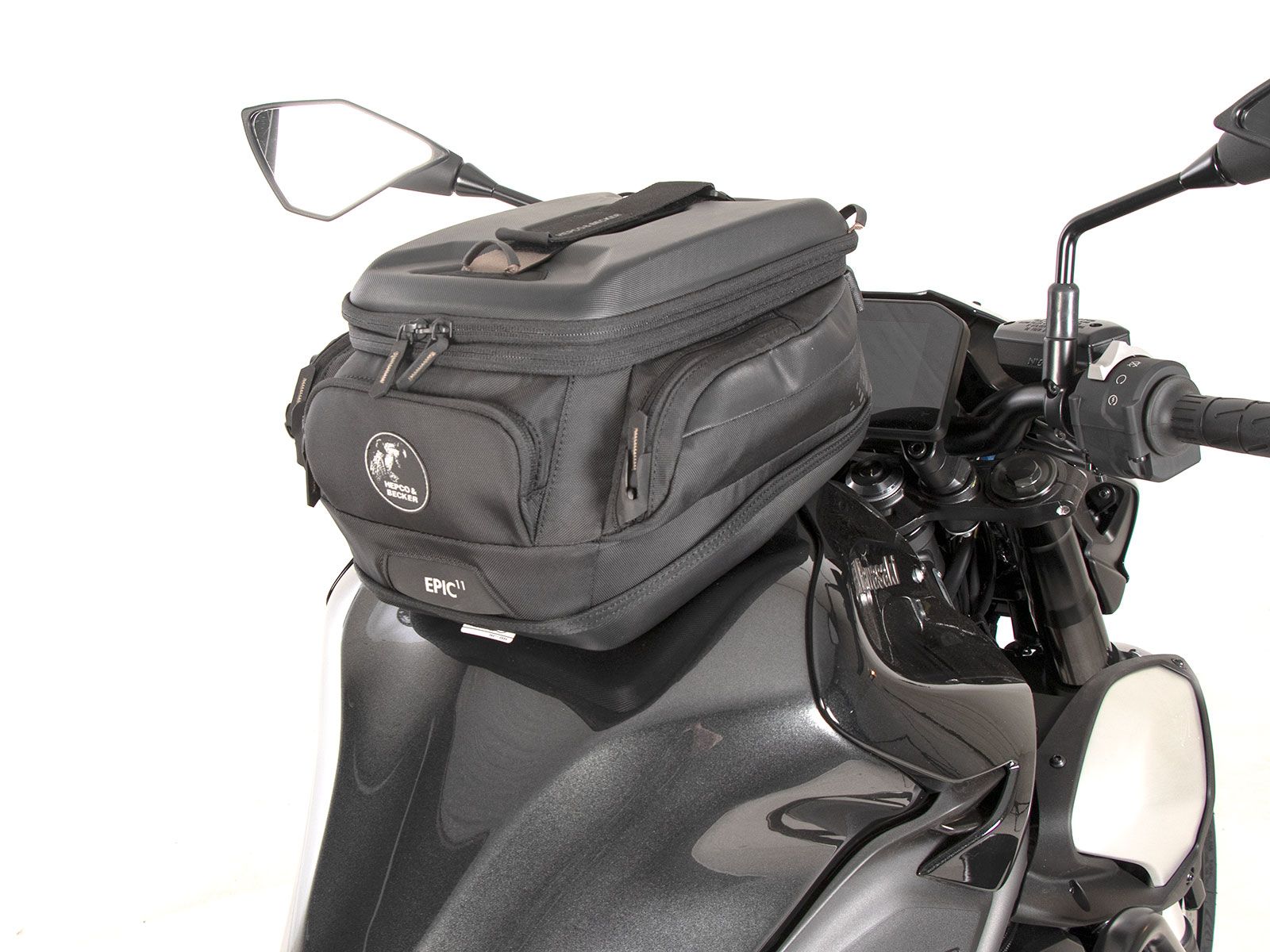 Tankring Basic inkl. Tankrucksackverschlusseinheit für Kawasaki Z 900 /SE (25- ) Hepco & Becker