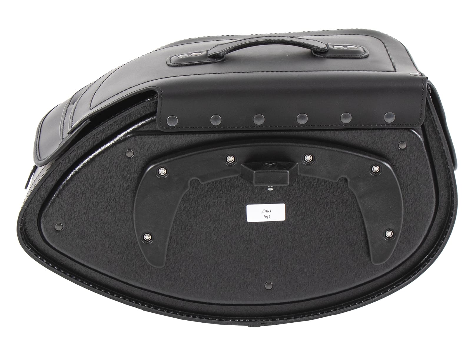 Satteltaschensatz Buffalo Big schwarz für C-Bow Träger Hepco & Becker