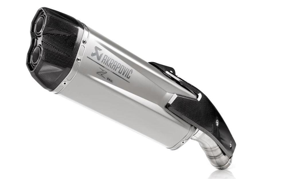 Akrapovic Titan Sportauspuff für Kawasaki Z H2 /SE (20-)
