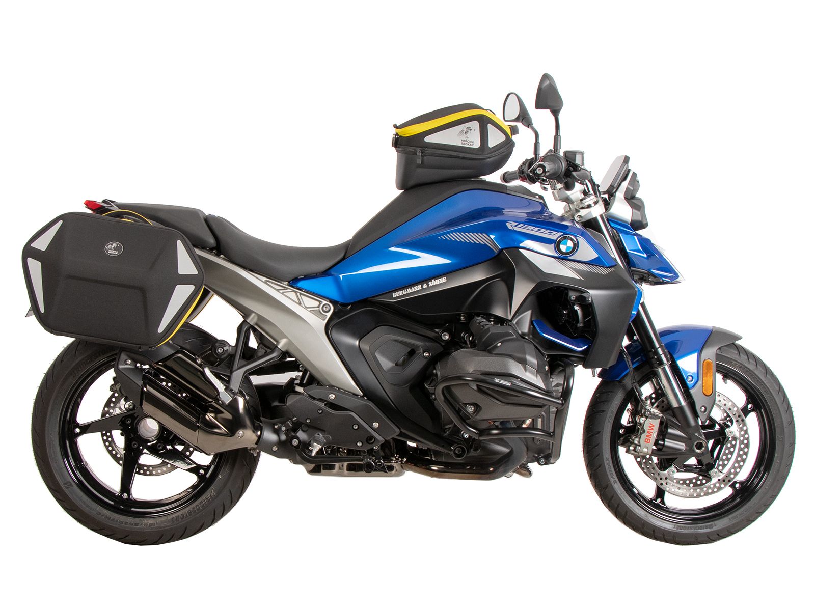 C-Bow Seitenträger schwarz für BMW R 1300 R (25-) Hepco & Becker