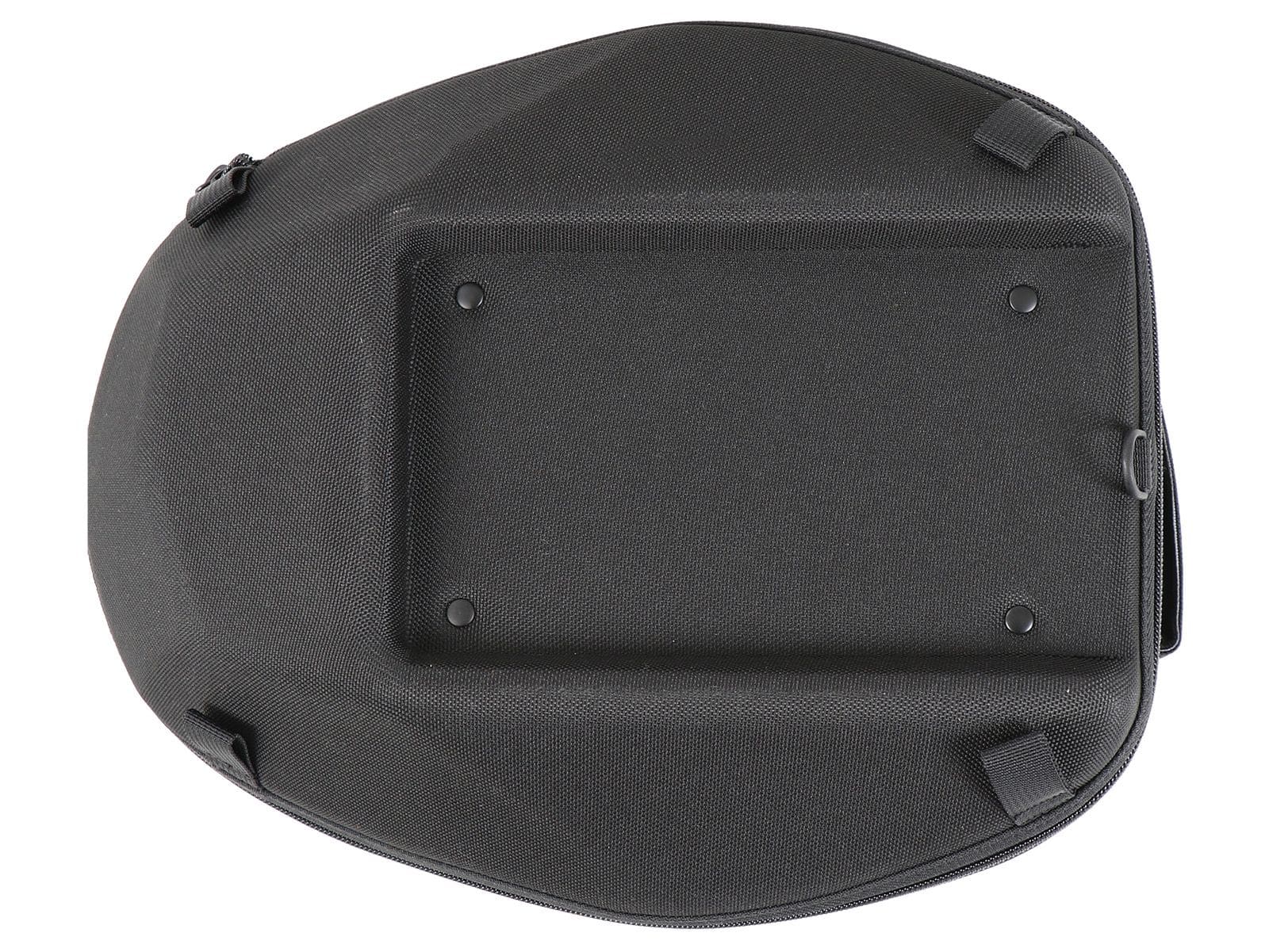 Royster Rearbag Sport Hecktasche schwarz/grau inkl. Basic Befestigung Hepco & Becker