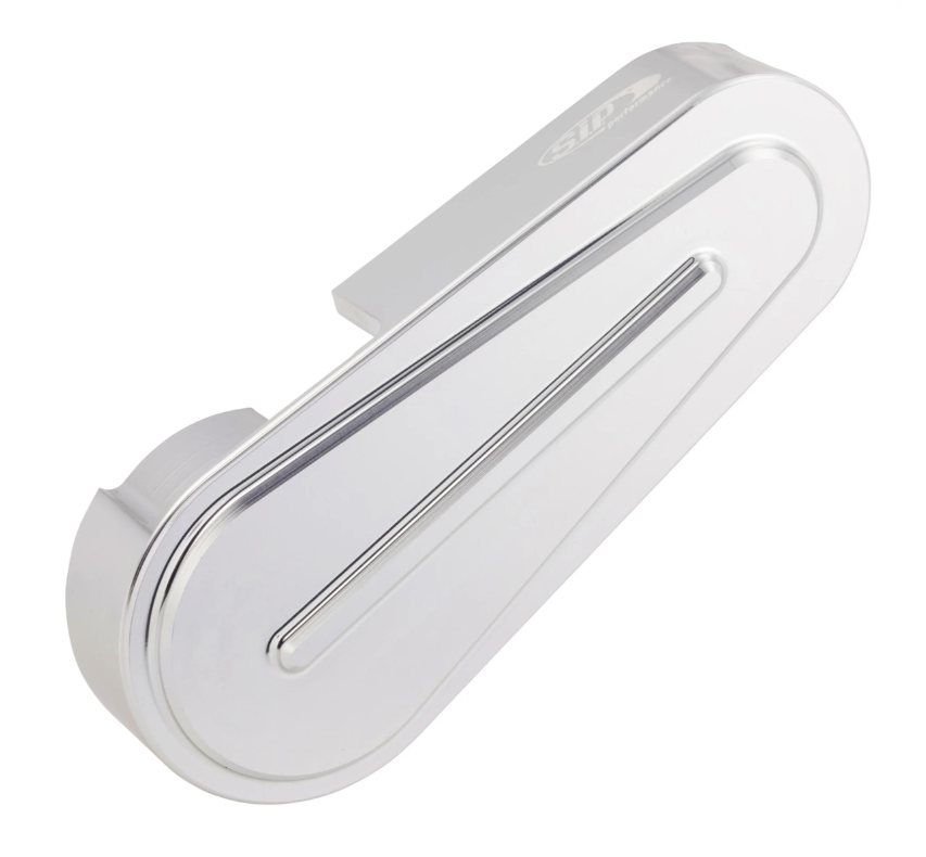 Schwingenabdeckung VBB Style für Vespa PX 80-200ccm, silber