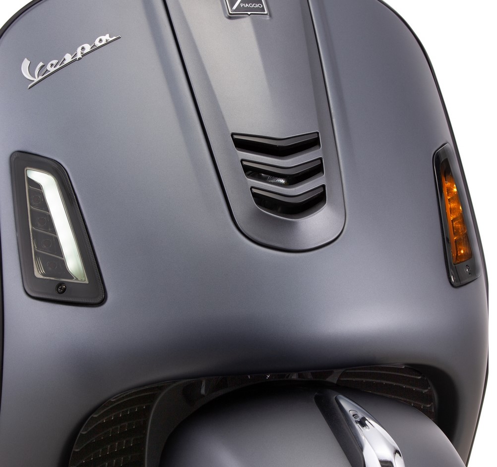 Blinker Kit vorne & hinten für Vespa GTS/​GTS Super/​GTV/​GT 60/​GT/​GT L ('03-'13), getönt