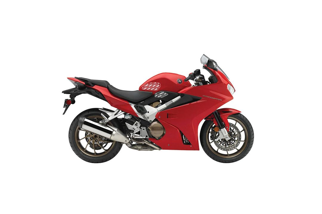 Stompgrip hybrid Volcano für Honda VFR800F, 2014-15