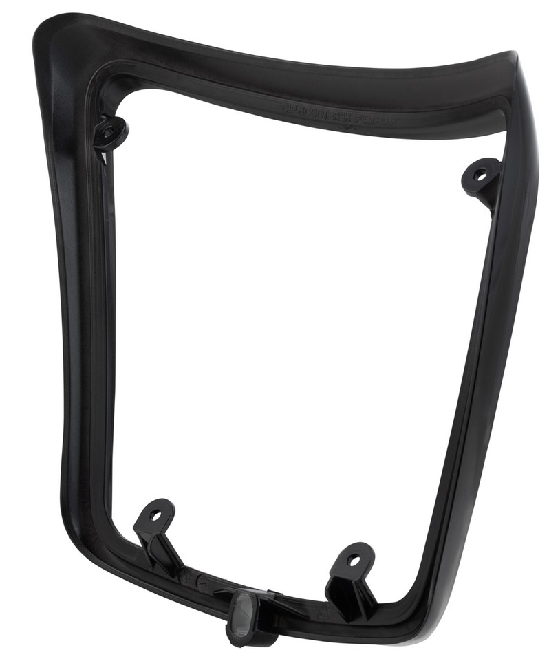 Rahmen Rücklicht für Vespa GTS/​GTS Super HPE 125/​300 ('19-), schwarz glänzend