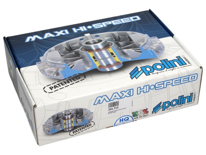 Polini Variator, Maxi Hi-Speed Aprilia, Derbi, Gilera, Peugeot, Piaggio
