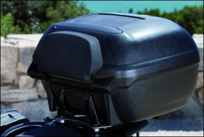 Rückenpolster - Top-Case "Touring" für Suzuki V-Strom 650 BJ. 2012-2016