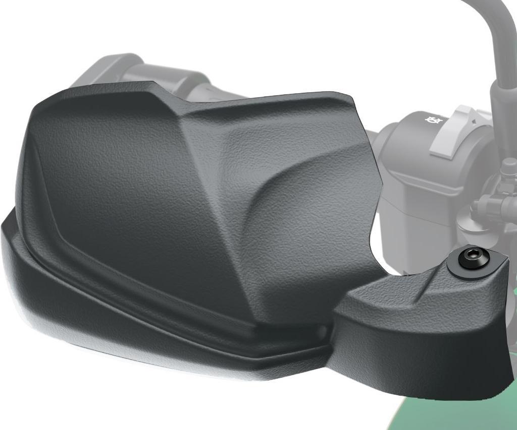 Handschützer Set für KLZ 1000/SE Versys (Bj.19-) Original Kawasaki