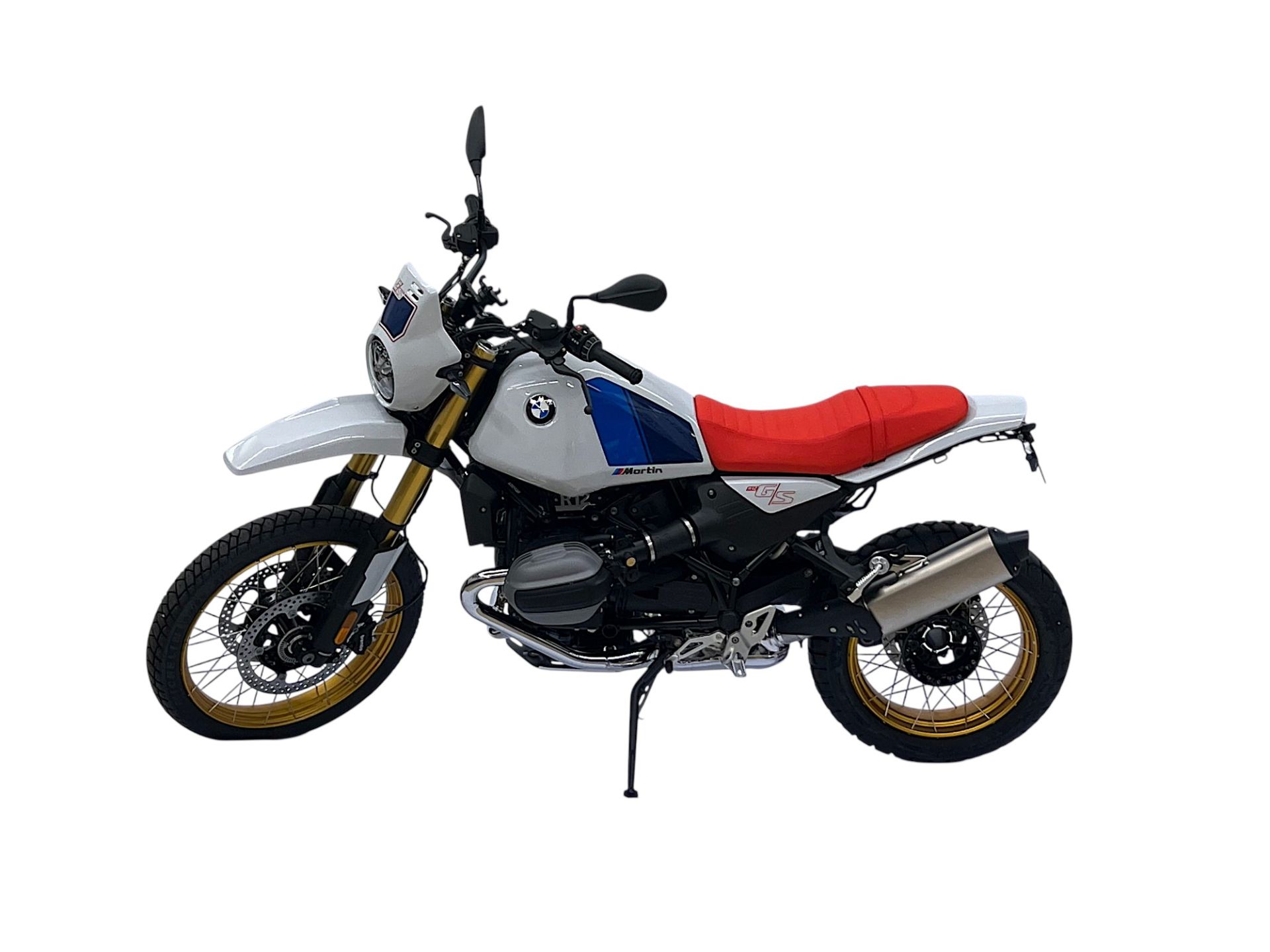 Kennzeichenhalter für BMW R 12 G/S