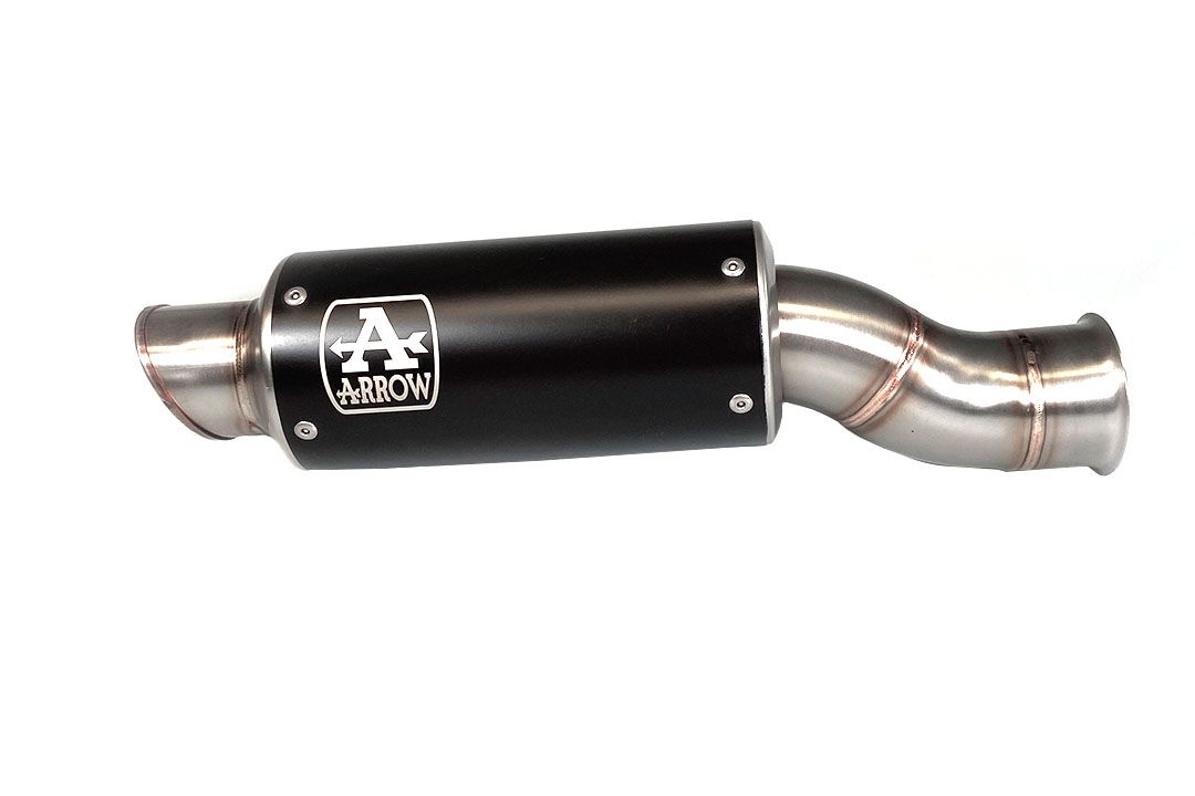 ARROW Auspuff DARK GP2 für KTM 1290 Super Duke R / GT  (17-)